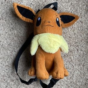 Pokémon eevee backpack
